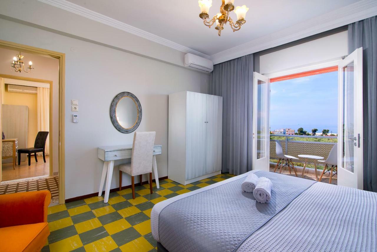 Villa Vista Al Mar สกาลา กัลลีราคิส ภายนอก รูปภาพ