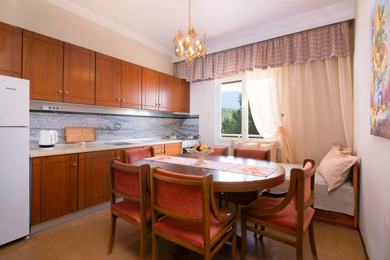 Villa Vista Al Mar สกาลา กัลลีราคิส ภายนอก รูปภาพ