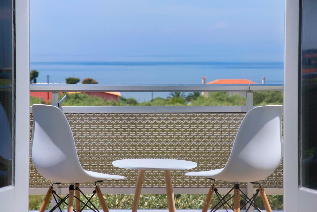 Villa Vista Al Mar สกาลา กัลลีราคิส ภายนอก รูปภาพ