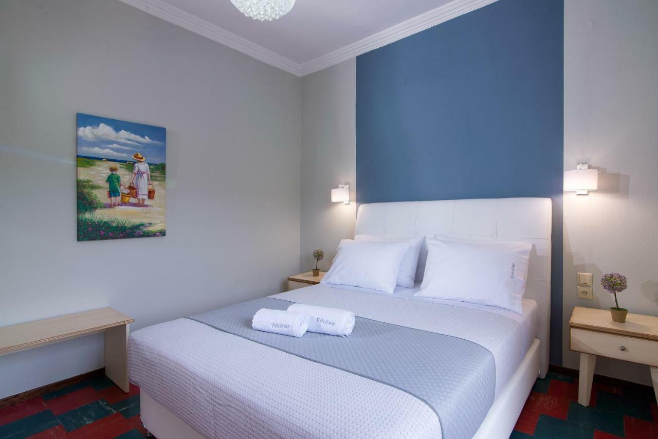 Villa Vista Al Mar สกาลา กัลลีราคิส ภายนอก รูปภาพ