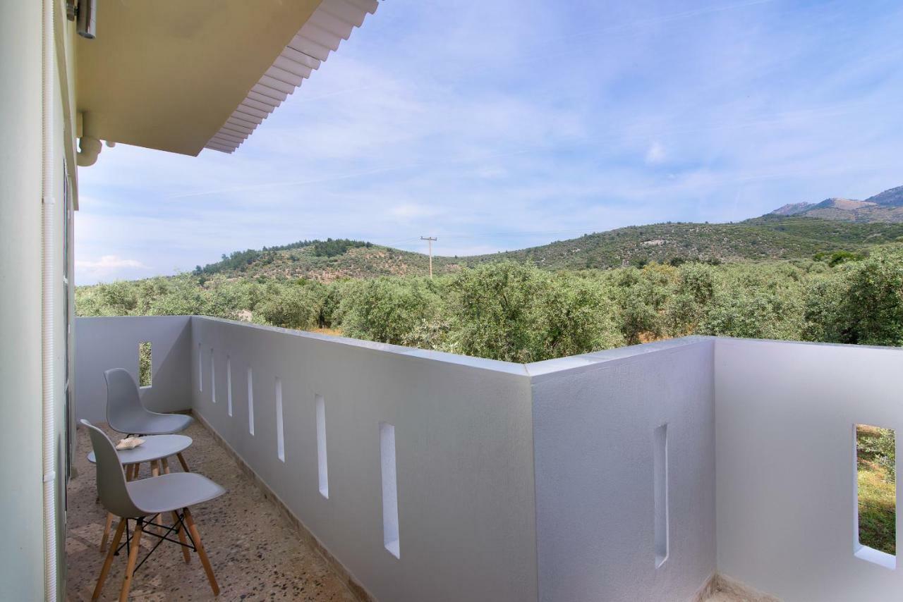 Villa Vista Al Mar สกาลา กัลลีราคิส ภายนอก รูปภาพ