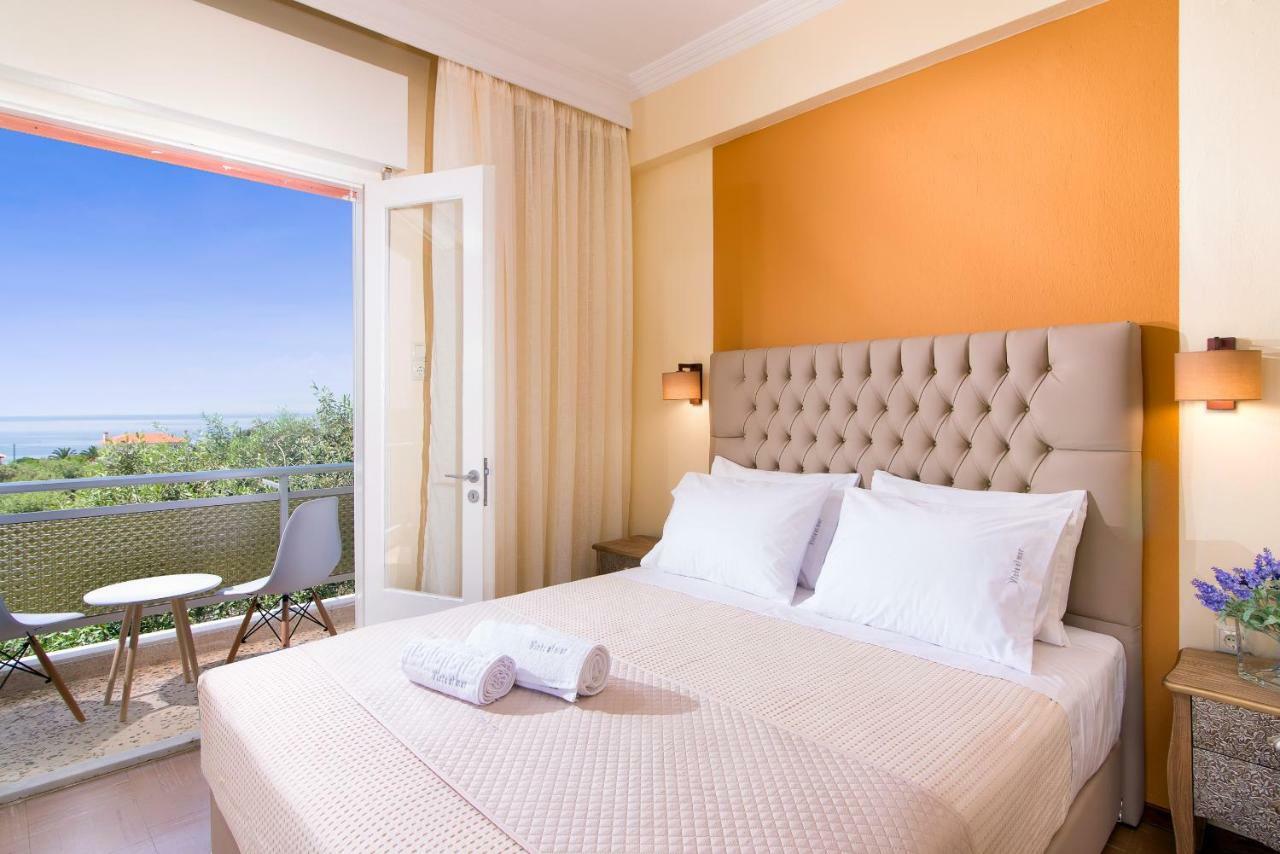 Villa Vista Al Mar สกาลา กัลลีราคิส ภายนอก รูปภาพ