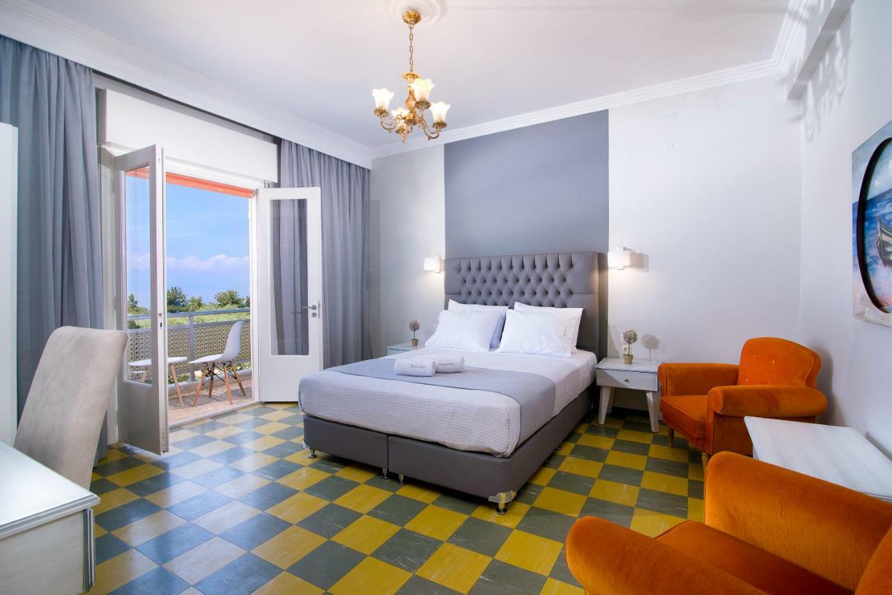 Villa Vista Al Mar สกาลา กัลลีราคิส ภายนอก รูปภาพ