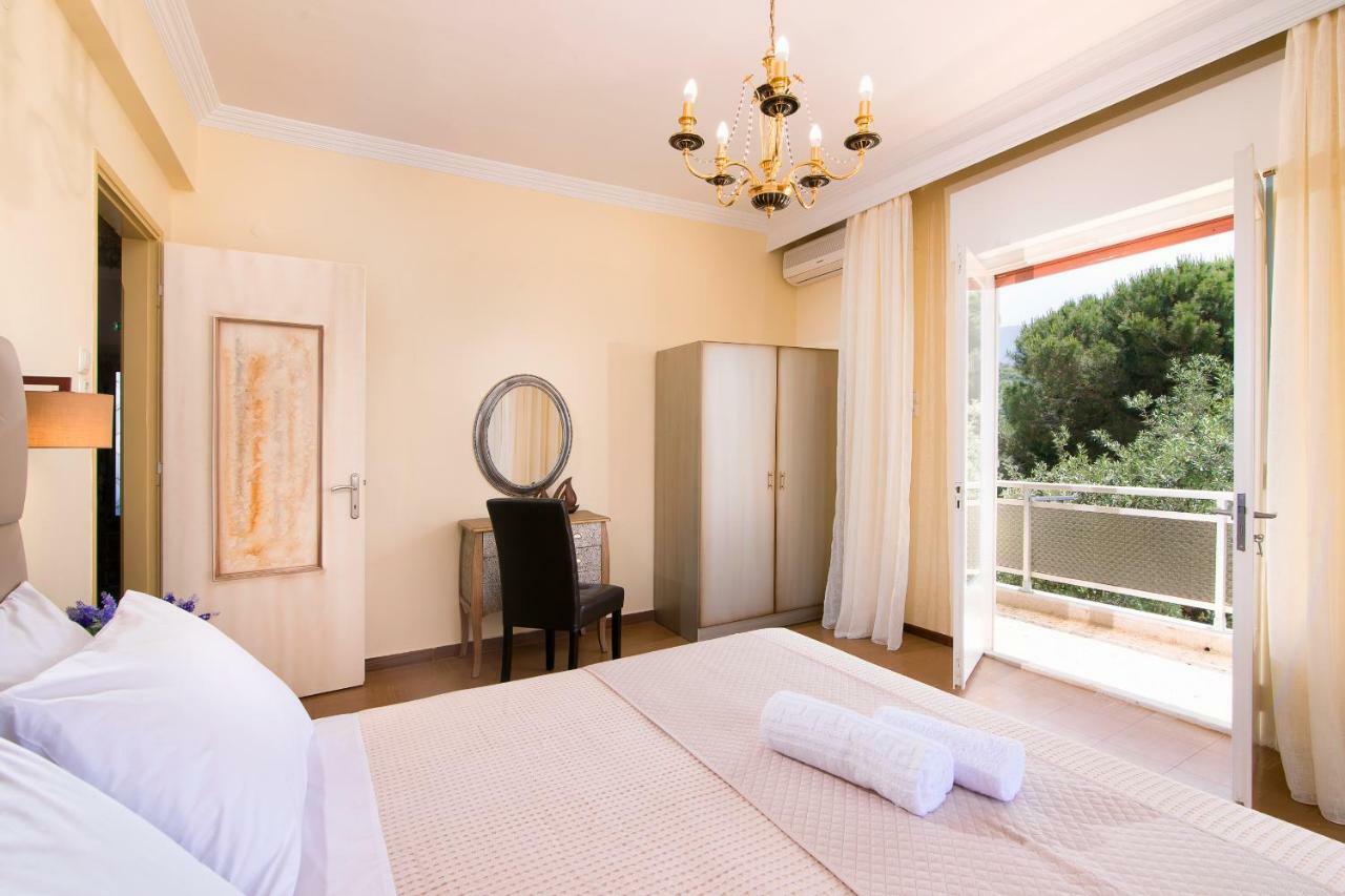 Villa Vista Al Mar สกาลา กัลลีราคิส ภายนอก รูปภาพ