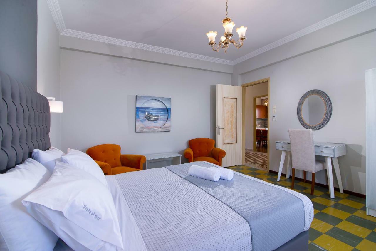Villa Vista Al Mar สกาลา กัลลีราคิส ภายนอก รูปภาพ