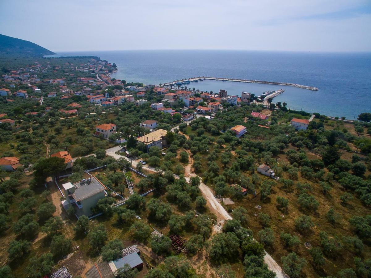 Villa Vista Al Mar สกาลา กัลลีราคิส ภายนอก รูปภาพ