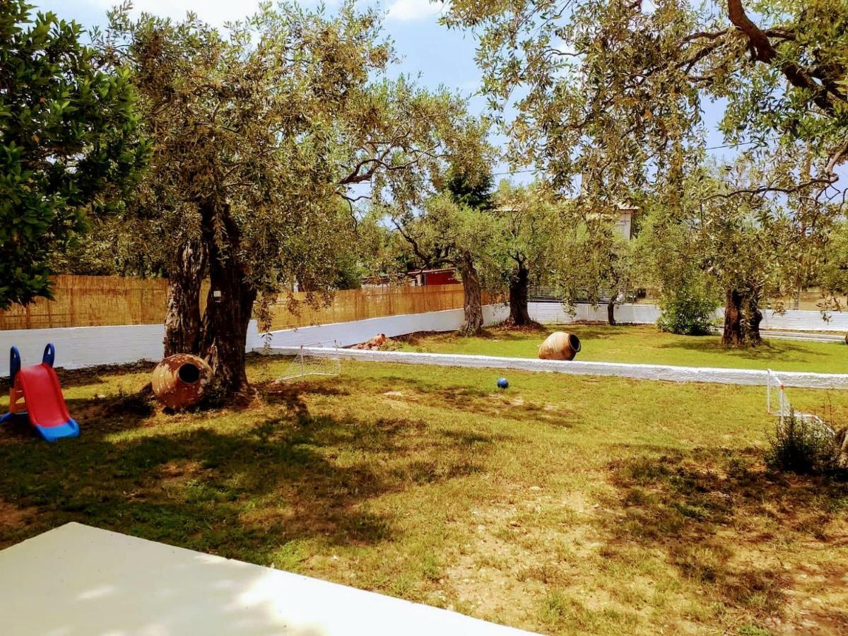Villa Vista Al Mar สกาลา กัลลีราคิส ภายนอก รูปภาพ